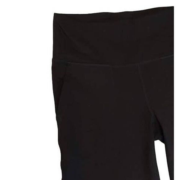 GAIAM Black Workout Capris Small - Picture 2 of 6